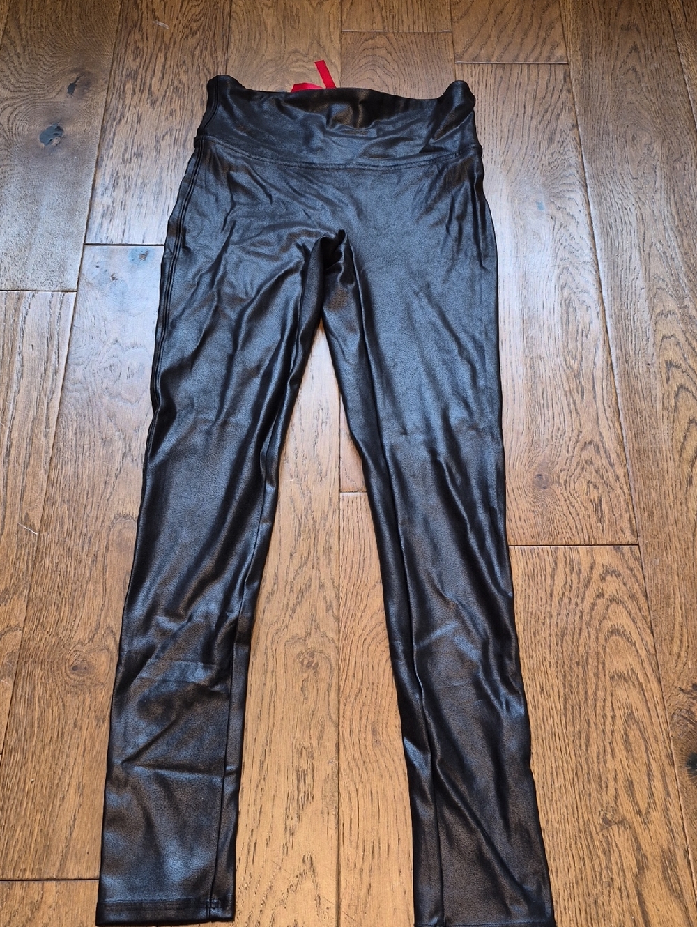Spanx Metallic Leggings